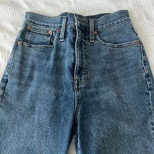 Madewell The Mom Jean